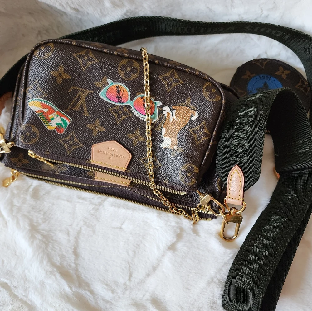 🎁SALE🎁LV world tour multipochette - Picture 7 of 14
